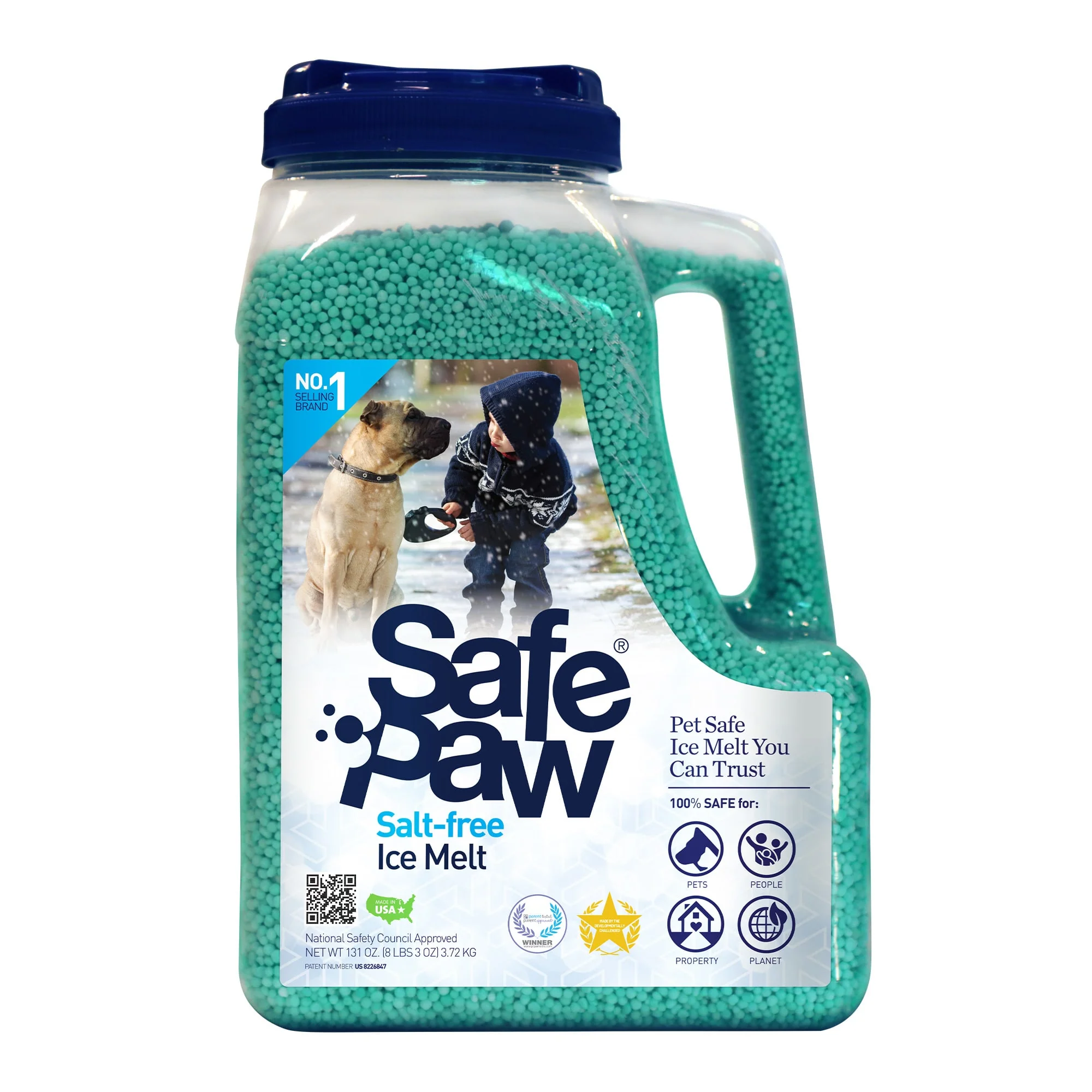 Safe Paw Ice Melt, 8lb Jug - Image 1