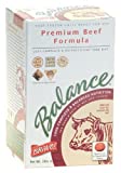 Bravo Balance Beef Blend Frozen Dog Food, 4-Ounce Patties, Pack of 12 - Image 1