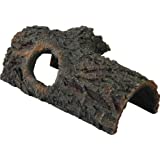 Zilla Bark Bends Reptile Hideout  Medium - Image 1