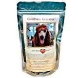 Goodness Gracious Dog Treats Hula Lula Chicken 5oz - Image 1