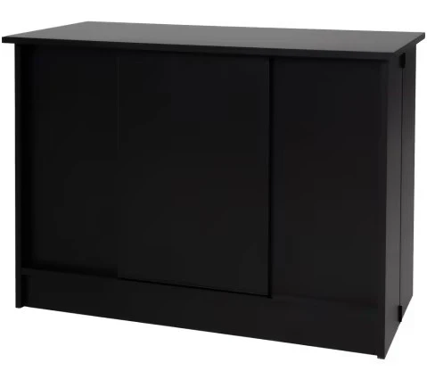 Marineland Ready-to-Assemble Aquarium Stand Black 36 x 18in
