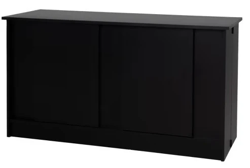 Marineland Ready-to-Assemble Aquarium Stand Black 48 x 18in
