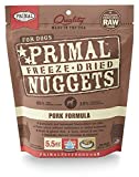 Primal Pet Foods Nuggets Grain-Free Pork Formula Freeze Dried Dog Food, 5.5 oz - Image 1