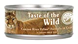 Taste of the Wild Canyon River Grain-Free Wet Canned Cat Food with Trout & Smoked Salmon 5.5 Oz - Image 1