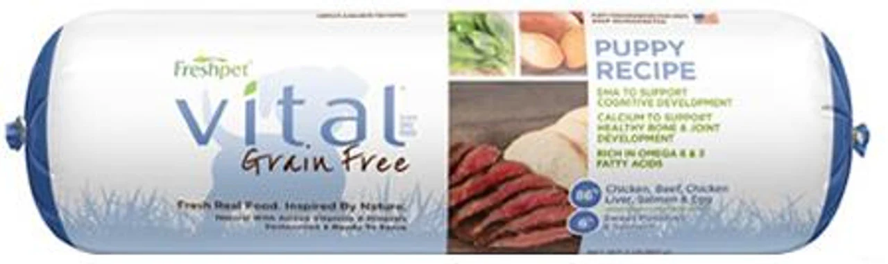 FreshPet Vital Grain Free Roll Puppy 2lb - Image 1