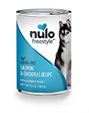 NULO INC. FREESTYLE DOG GRAIN FREE SALMON/CHICKPEAS 12/13OZ - Image 1