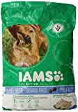IAMS Adult High Protein Large Breed Dry Dog Food with Real Chicken  15 lb. Bag - Image 1