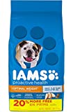 IAMS Adult Healthy Weight Control Dry Dog Food with Real Chicken  7 lb. Bag - Image 1