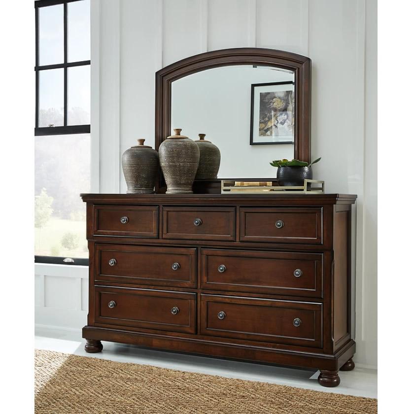 Millennium Porter B697 7 pc Queen Panel Bedroom Set - Image 3