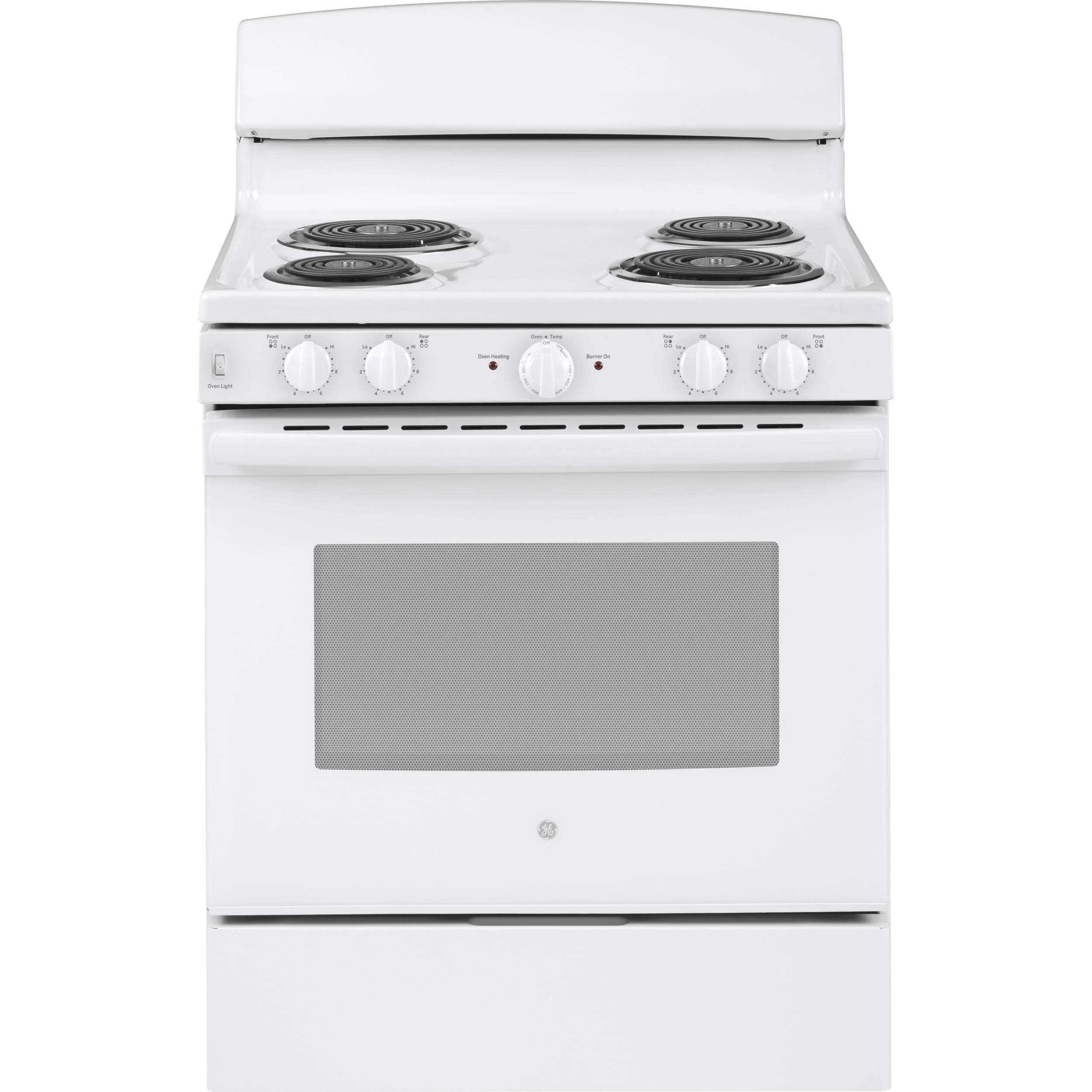 GE 30-inch Freestanding Electric Range JBS460DMWW - Image 1