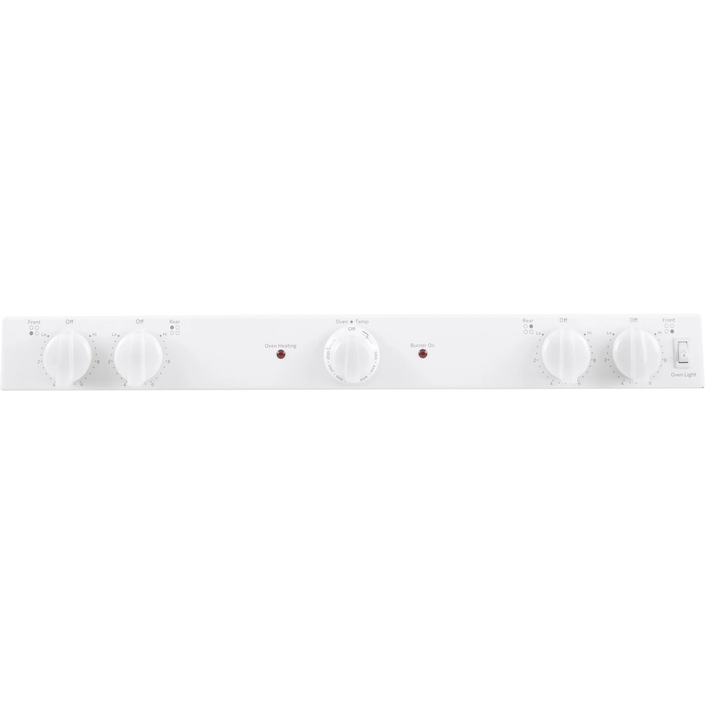 GE 30-inch Freestanding Electric Range JBS460DMWW - Image 3