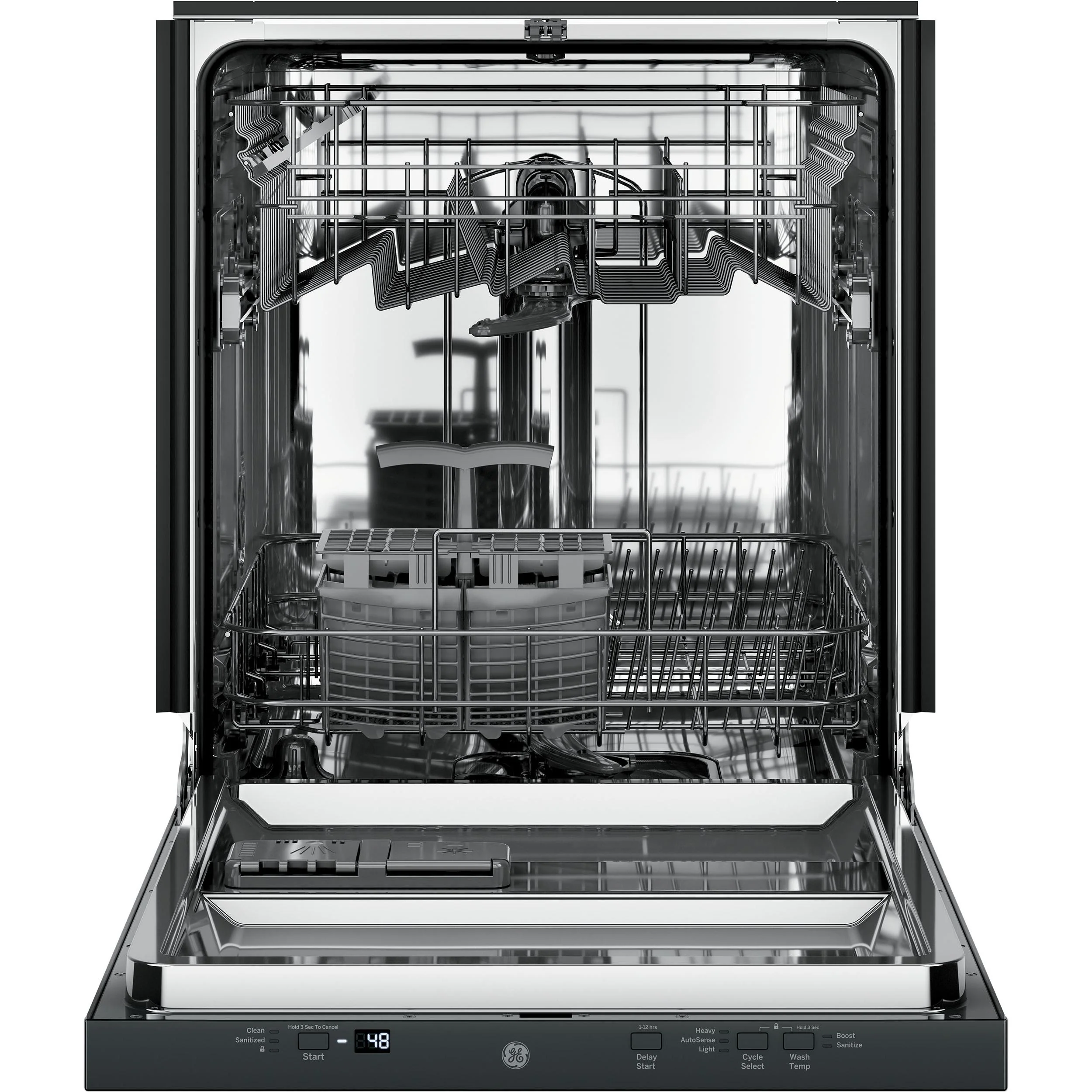 GE Built-in Dishwasher with Sanitize Option GDT225SGLBB - Image 3