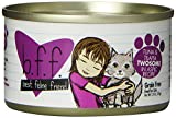 Weruva B.F.F. Originals 3oz Canned Cat food Tuna & Tilapia Twosome - Image 1