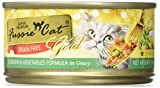 Fussie Cat Super Premium Chicken & Vegetables Formula in Gravy 2.82oz - Image 1