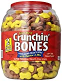 Triumph Crunchin Bones Barrel Dog Treat (Set of 2) - Image 1
