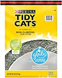 Purina Tidy Cats Non-Clumping Litter for Multiple Cats with Glade, 20 lb Bag - Image 1