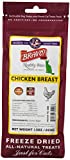 Bravo! Healthy Bites Grain-Free Chicken Breast Freeze Dried Cat Treat, 1.5-oz bag - Image 1