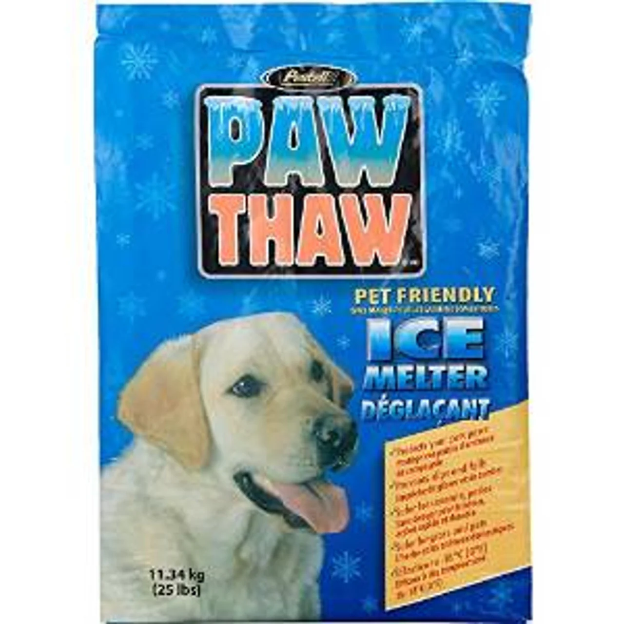 Paw Thaw Pet Friendly Ice Melter 25lb - Image 1