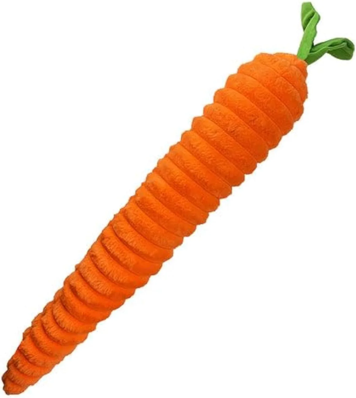 Pet Lou 33in Luxe Carrot Plush Dog Toy - Image 1