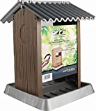 North States Industries Pinecone Outhouse Bird Feeder - Image 1