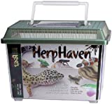 Lee s Aquarium HerpHaven Rectangle Reptile Carrier Small - Image 1