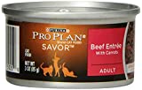 Purina Pro Plan Cat Braised Beef in Gravy with Carrots, 3oz - Image 1