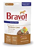 Bravo! Bonus Bites Freeze Dried Venison Liver 3 oz - Image 1