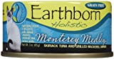 Earthborn Holistic Monterey Medley Tuna & Mackerel All Stages Wet Cat Food  3 Oz - Image 1