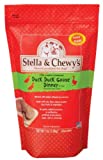 Stella & Chewy’s Frozen Duck, Duck, Goose Dinner for Dog, 3-Pound