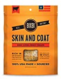 Bixbi Jerky Dog Treats 5oz Beef Hip Skin and Coat - Image 1