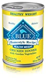 Blue Buffalo Homestyle Recipe Healthy Weight Chicken Pate Wet Dog 12.5oz - Image 1