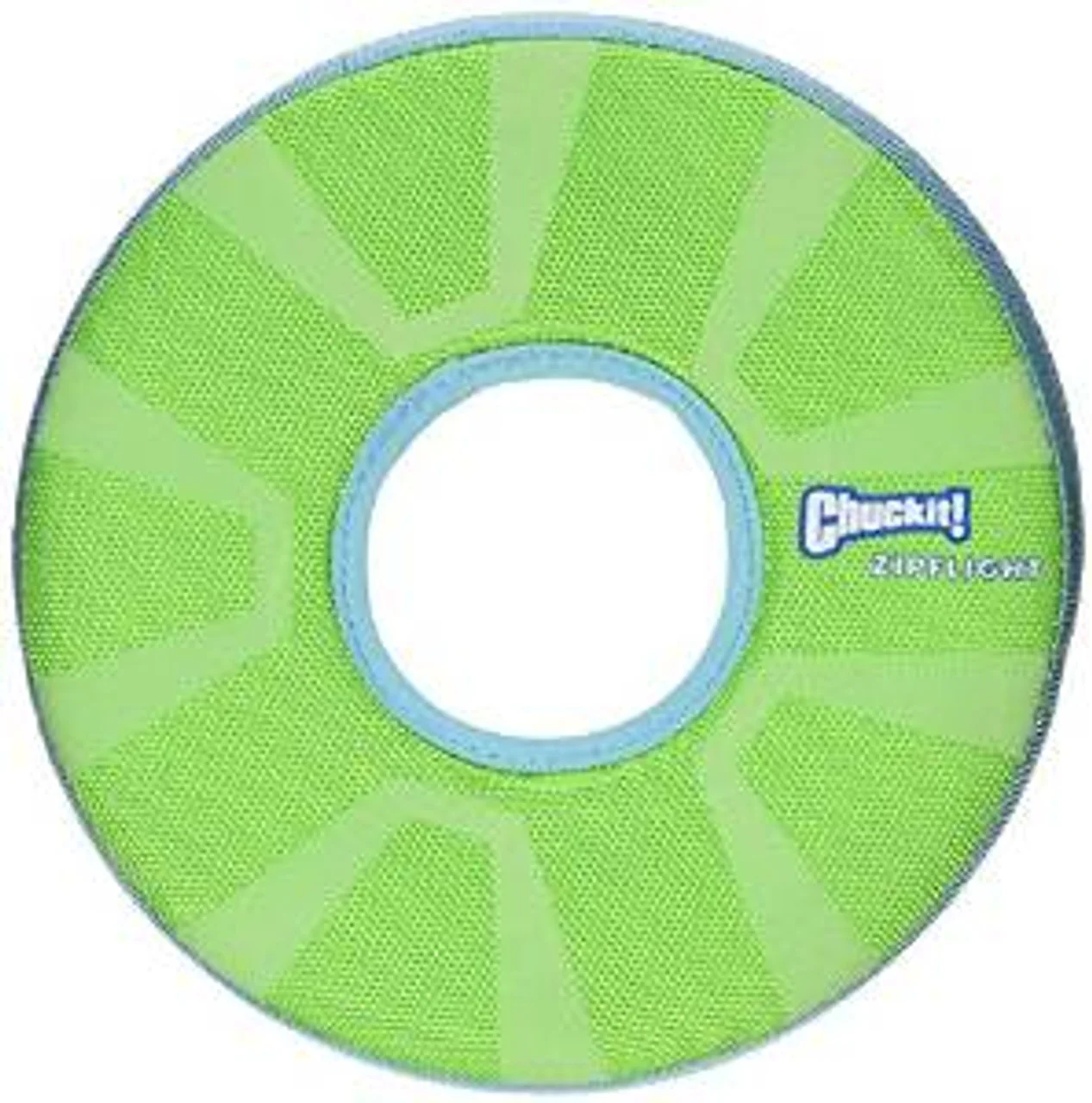Chuckit! Max Glow in the Dark Zip Flight Flying Disc Medium - Image 1