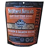NW Naturals Raw Diet Grain-Free Chicken & Salmon Freeze Dried Dog Food, 12 Oz - Image 1