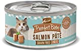Merrick - Purrfect Bistro Adult Canned Cat Food Pate Salmon - 3 oz. - Image 1
