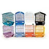 Prevue Hendryx Parakeet Bird Cage 8 Count 12 X 9 X 16 Inch - Image 1