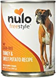 Nulo Freestyle Grain-Free Turkey & Sweet Potato Wet Dog Food, 13 Oz - Image 1