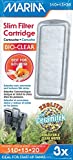 Marina Slim Filter Zeolite Cartridge 3pk - Image 1