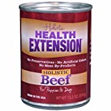 Health Extension Meaty Mix Beef, 13.2-Ounce - Set of 12 - Image 1