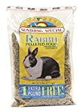 Sunseed Sun Basics Dry Rabbit Food  6 Lb - Image 1
