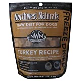 NW Naturals Raw Diet Grain-Free Turkey Freeze Dried Dog Food, 12 Oz - Image 1