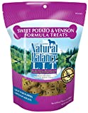 Natural Balance Sweet Potato and Venison Dog Treats, 14-Ounce Bag - Image 1
