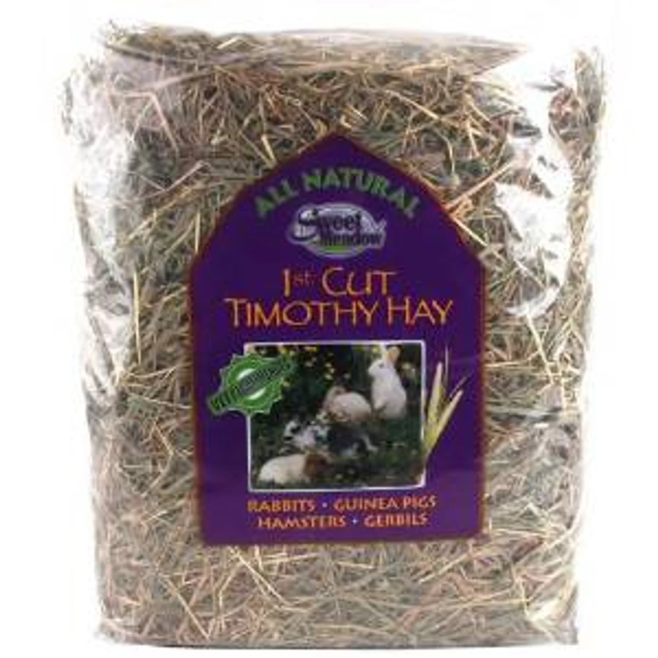 Sweet Meadow 1st Cut Timothy Hay 3lb - Image 1