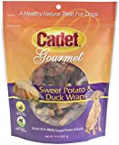 Cadet Premium Gourmet Wraps Dog Treats Duck & Sweet Potato 14 oz. - Image 1
