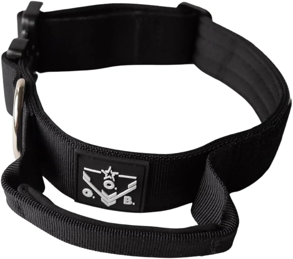 Operation Good Boy Tactical Collar Black Adjustable - Image 1
