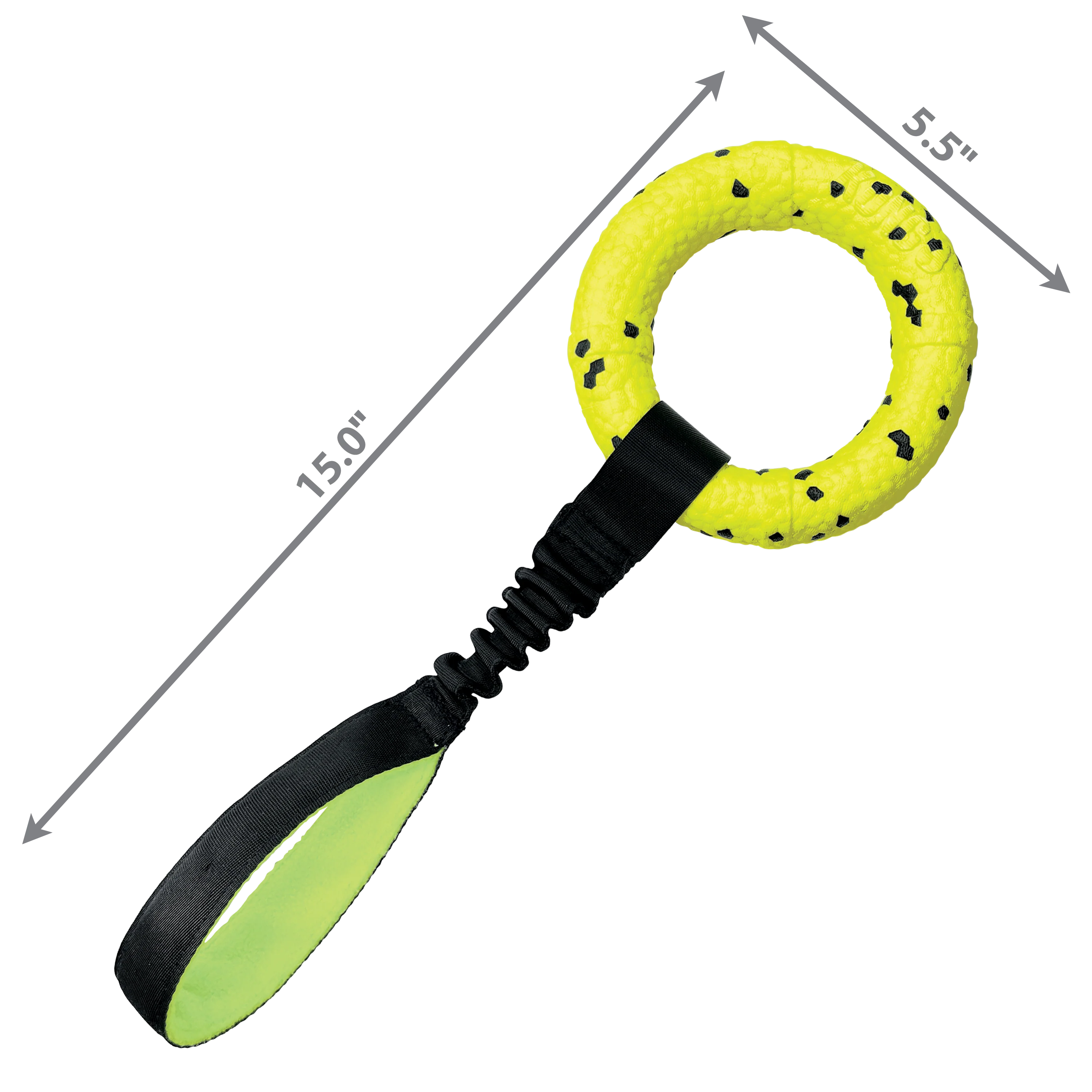Kong Dog Toy Reflex Tug - Image 1