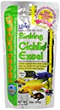Hikari Sinking Cichlid Excel Mini Sinking Pellets Wheat Germ Cichlid Fish Food  12 Oz - Image 1