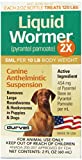 Durvet Liquid Wormer 2x for Puppies and Adult Dogs 2 oz. - Image 1