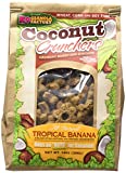 K9 Granola Factory Crunchers Coconut Banana Dog Treat 14oz - Image 1