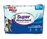 Four Paws Wee-Wee Super Absorbent Dog Training Pads  22 Count - Image 1