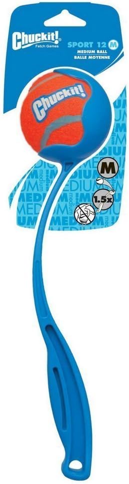 Chuckit! Sport Pocket Ball Launcher Medium 12in Assorted Colors - Image 1